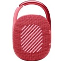 JBL CLIP 4 Speaker Bluetooth Cassa Portatile Waterprood e Dustproof IP67 | Rosso