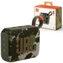 JBL GO 4 Eco Speaker Bluetooth Cassa Portatile Waterproof e Dustproof IP67 | Squad