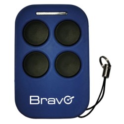 Bravo ALADINO Telecomando Universale Programmabile Radiocomando 433 Mhz Per Codice Fisso